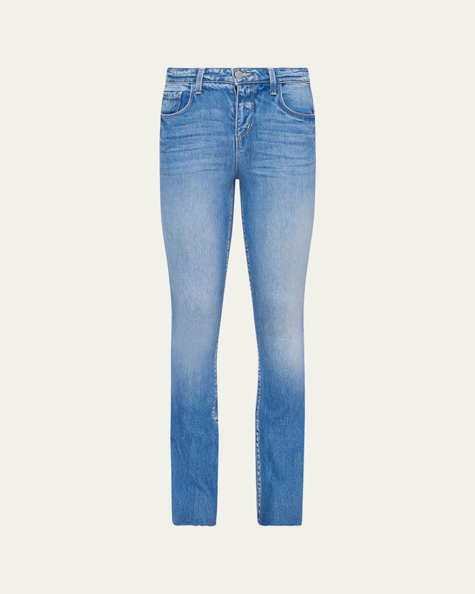 Ruth High-Rise Straight Jeans